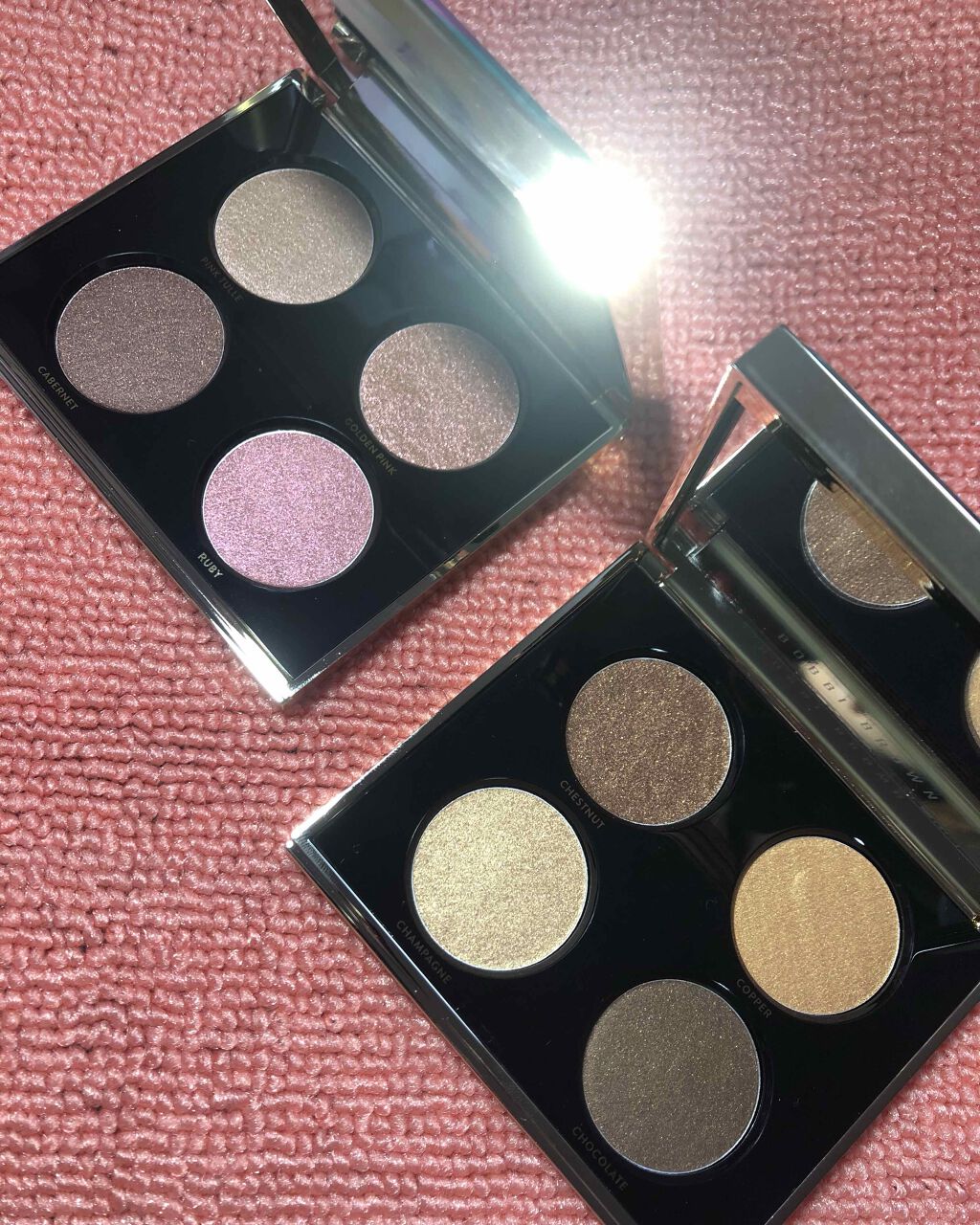 リュクス アンコール アイシャドウ パレット/BOBBI BROWN/アイシャドウパレットを使ったクチコミ(2枚目)