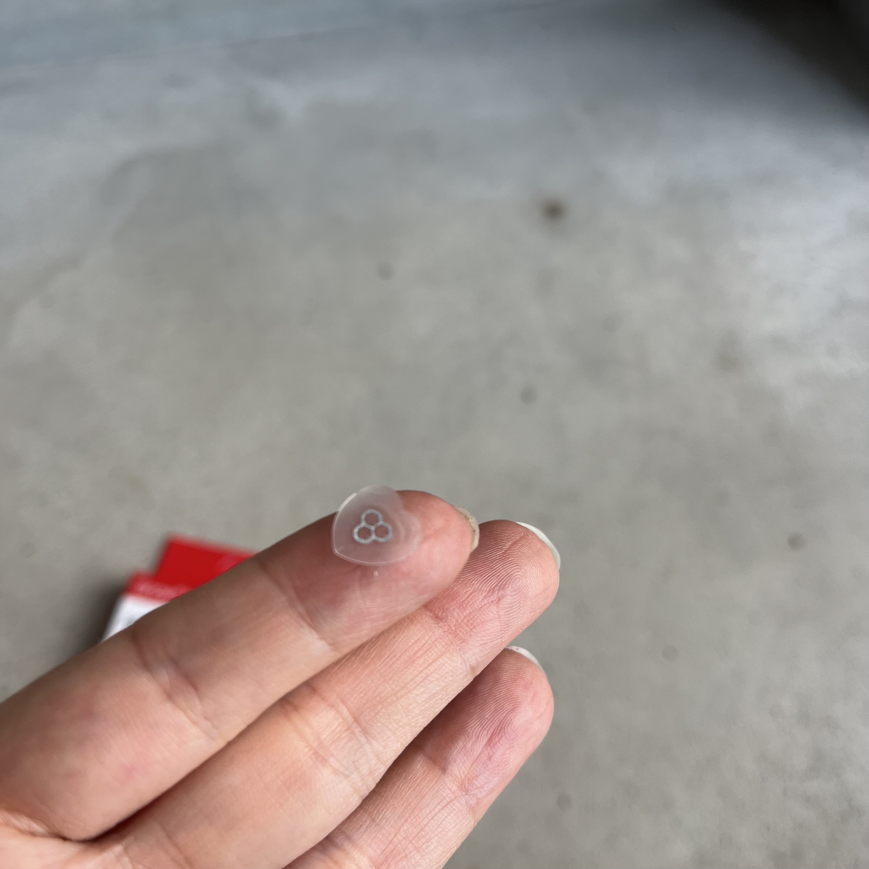 ACマグネシウムパッチ　ミニ/スノーツープラス/にきびパッチを使ったクチコミ（2枚目）