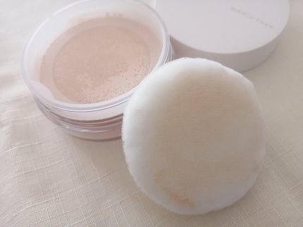 フェイスパウダー/media luxe/ルースパウダーを使ったクチコミ(5枚目)