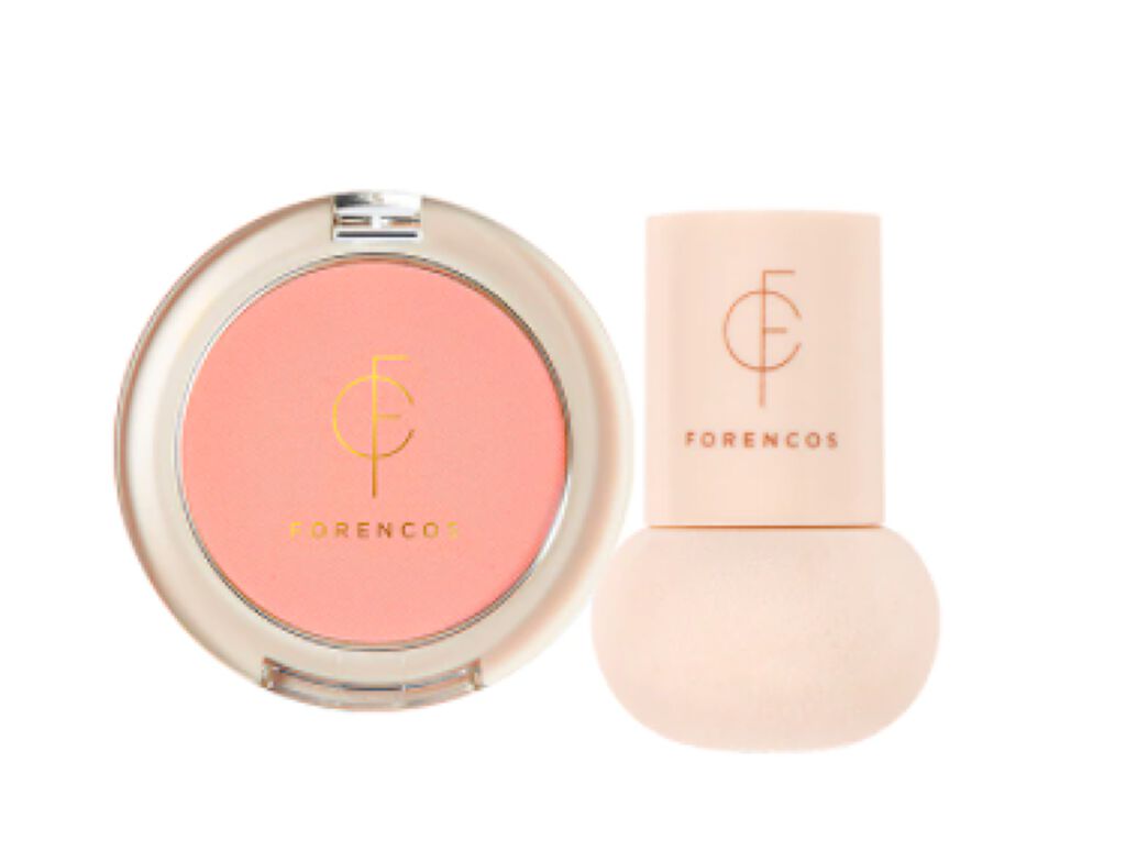 フルーアブラッシャーパフ付き フォレンコス