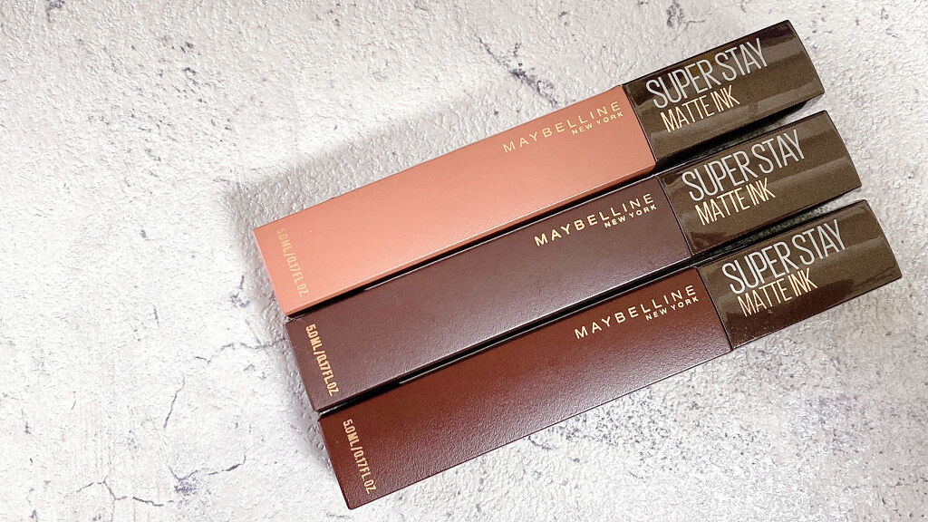 SPステイ マットインク 275/MAYBELLINE NEW YORK/口紅を使ったクチコミ（1枚目）