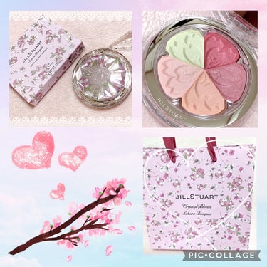 🌸JILL STUART🌸
サクラブーケ ブルーム ミックスブラッシュ コンパクト

悩みに悩んで予約した桜チーク！😳💕✨
待ちきれず発売日当日にお迎えしてきました👼👍❤️笑

かわいすぎる…😭🙏❤️✨