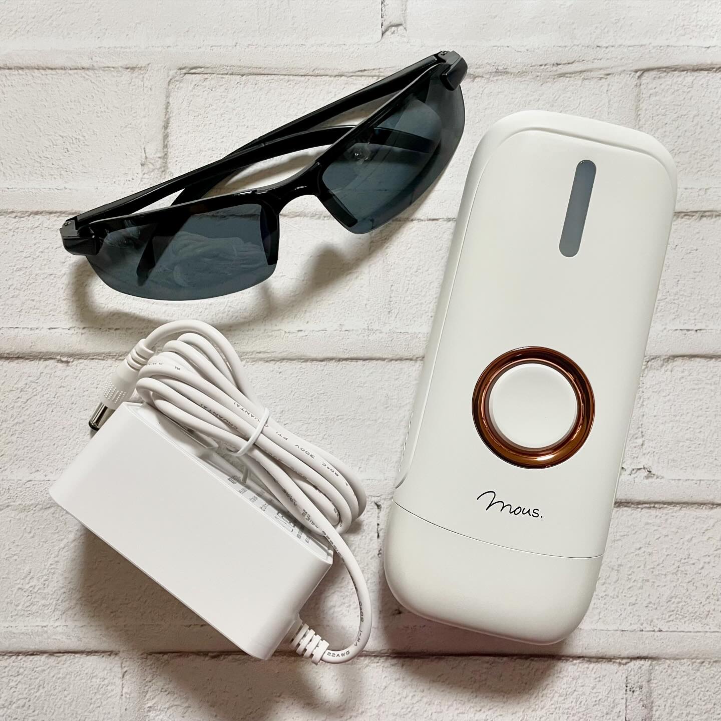 LAVOMER/mous./家庭用脱毛器を使ったクチコミ（3枚目）