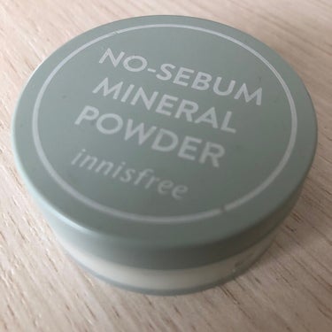 ノーセバム　ミネラルパウダー　N/innisfree/ルースパウダーを使ったクチコミ（1枚目）