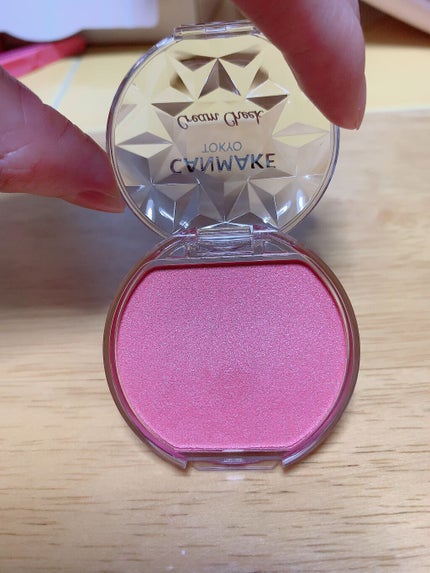 クリームチーク/キャンメイク/ジェル・クリームチークを使ったクチコミ(2枚目)