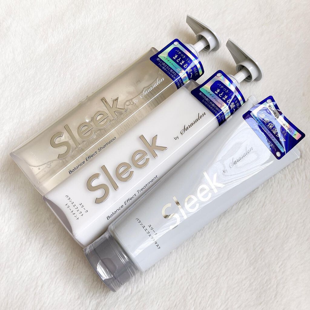 バランスエフェクトマスク/スリーク by サラサロン/ヘアマスク・ヘアパックを使ったクチコミ（1枚目）