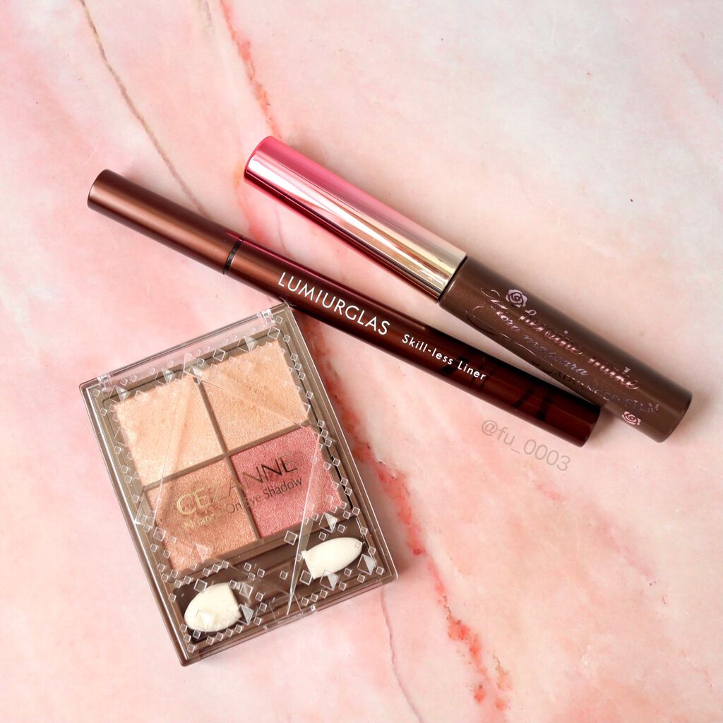 ニュアンスオンアイシャドウ/CEZANNE/アイシャドウパレットを使ったクチコミ（2枚目）