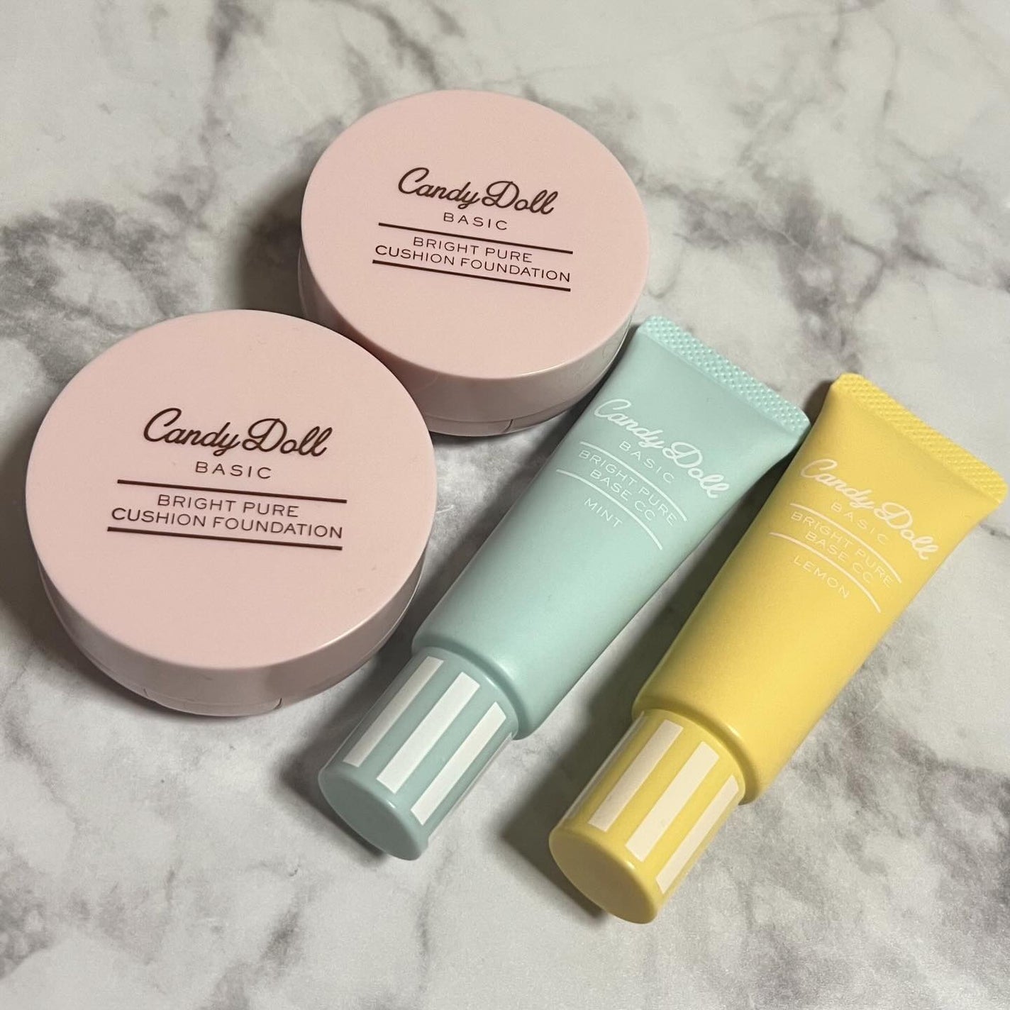 ブライトピュアベースCC/CandyDoll/CCクリームを使ったクチコミ(2枚目)