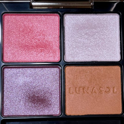 アイカラーレーション 06 Breeze Lilac(販売終了)/LUNASOL/アイシャドウパレットの画像