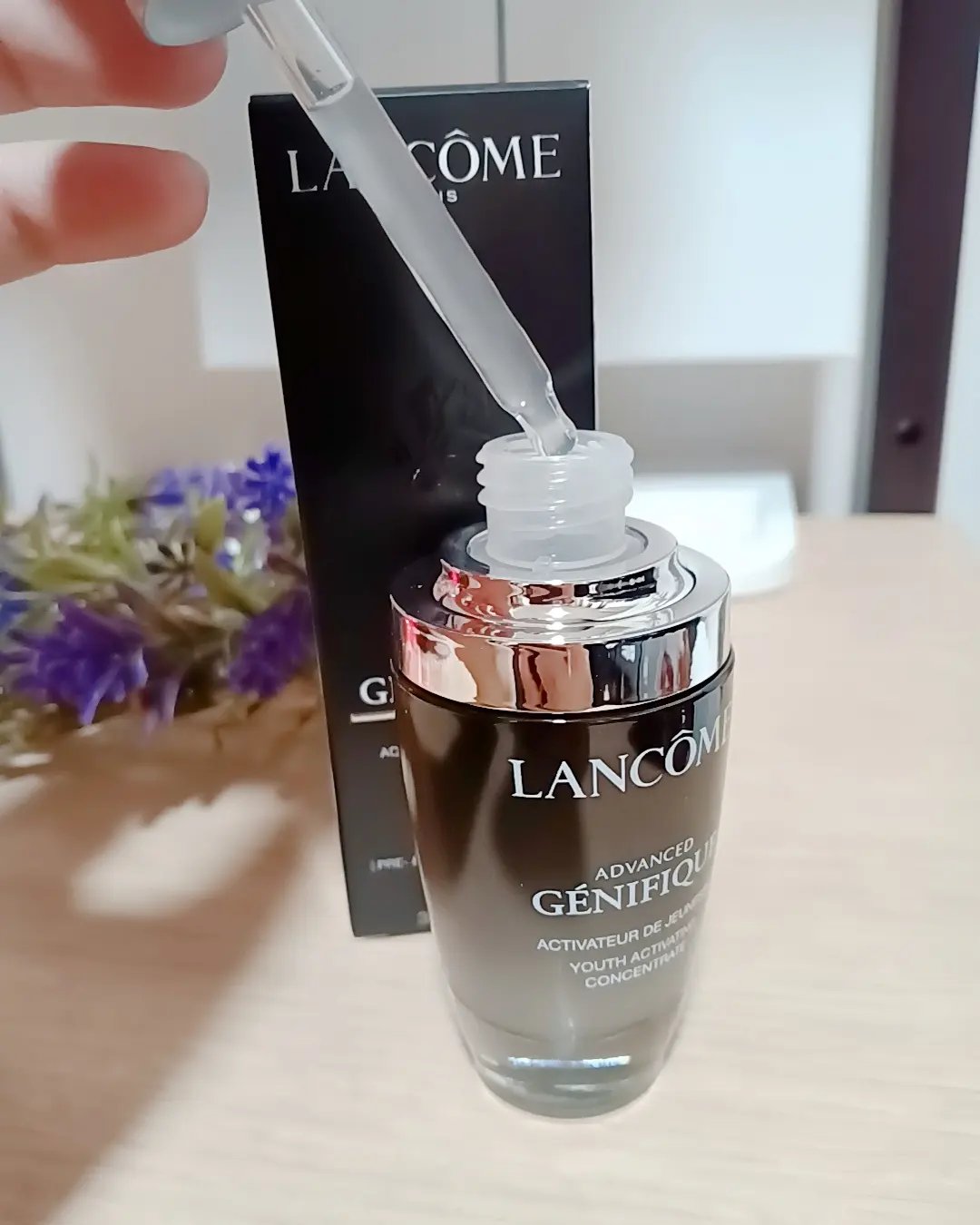 ジェニフィック アドバンスト N/LANCOME/美容液を使ったクチコミ（3枚目）