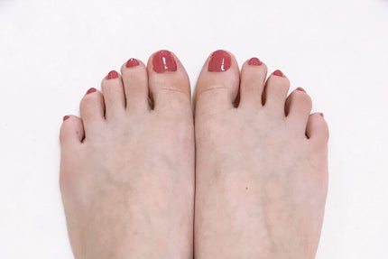 ミニネイル/パラドゥ/マニキュアを使ったクチコミ(2枚目)