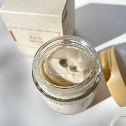 RICE MASK/I'm from/洗い流すパック・マスクを使ったクチコミ(3枚目)