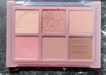 ザショッキングスピンオフパレット/TONYMOLY/アイシャドウパレットを使ったクチコミ(2枚目)