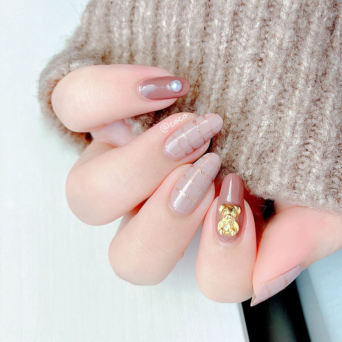 pa ネイルカラー ドロウネイル draw09/pa nail collective/マニキュアを使ったクチコミ（3枚目）