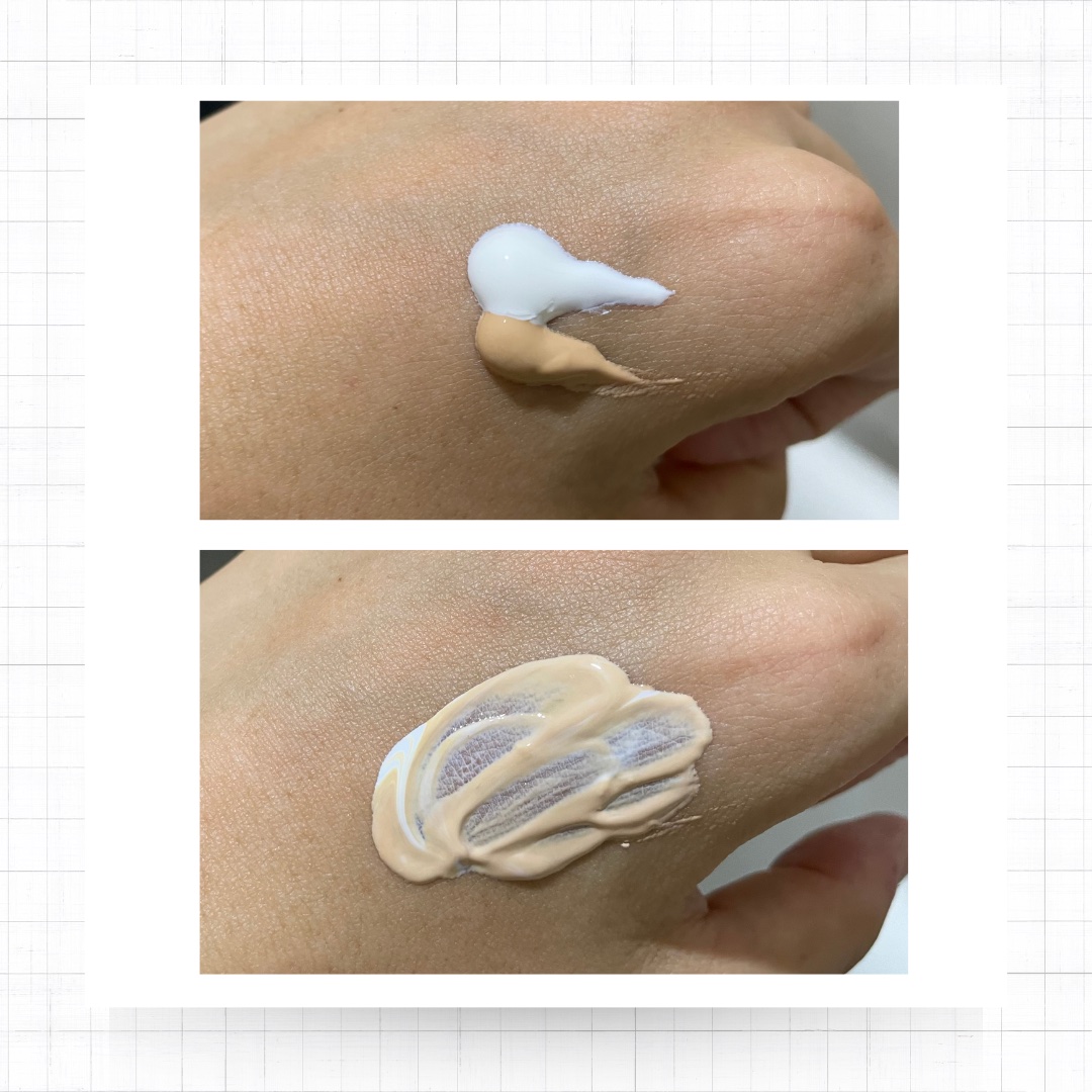 &be UVミルク/＆be/日焼け止めミルクを使ったクチコミ（2枚目）