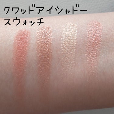 NARS ライトリフレクティング クワッドアイシャドーのクチコミ「こんばんは、コンパスです。

今日は、少し前に購入していた
NARSの白パケコスメ達です。

.....」（3枚目）