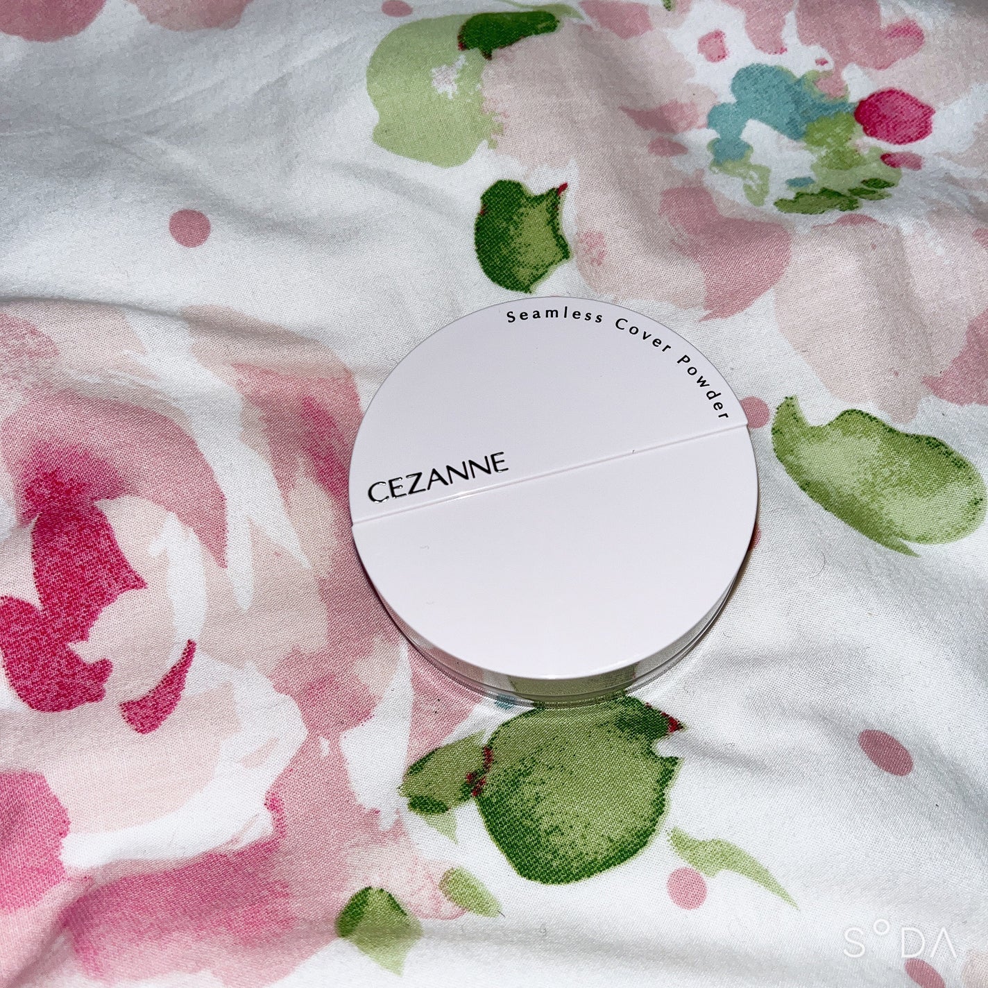 シームレスカバーパウダー/CEZANNE/フェイスパウダーを使ったクチコミ(2枚目)