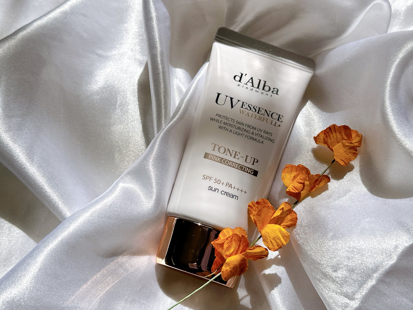 ウォータフルトーンアップサンクリーム/ダルバ/日焼け止めクリームを使ったクチコミ(1枚目)