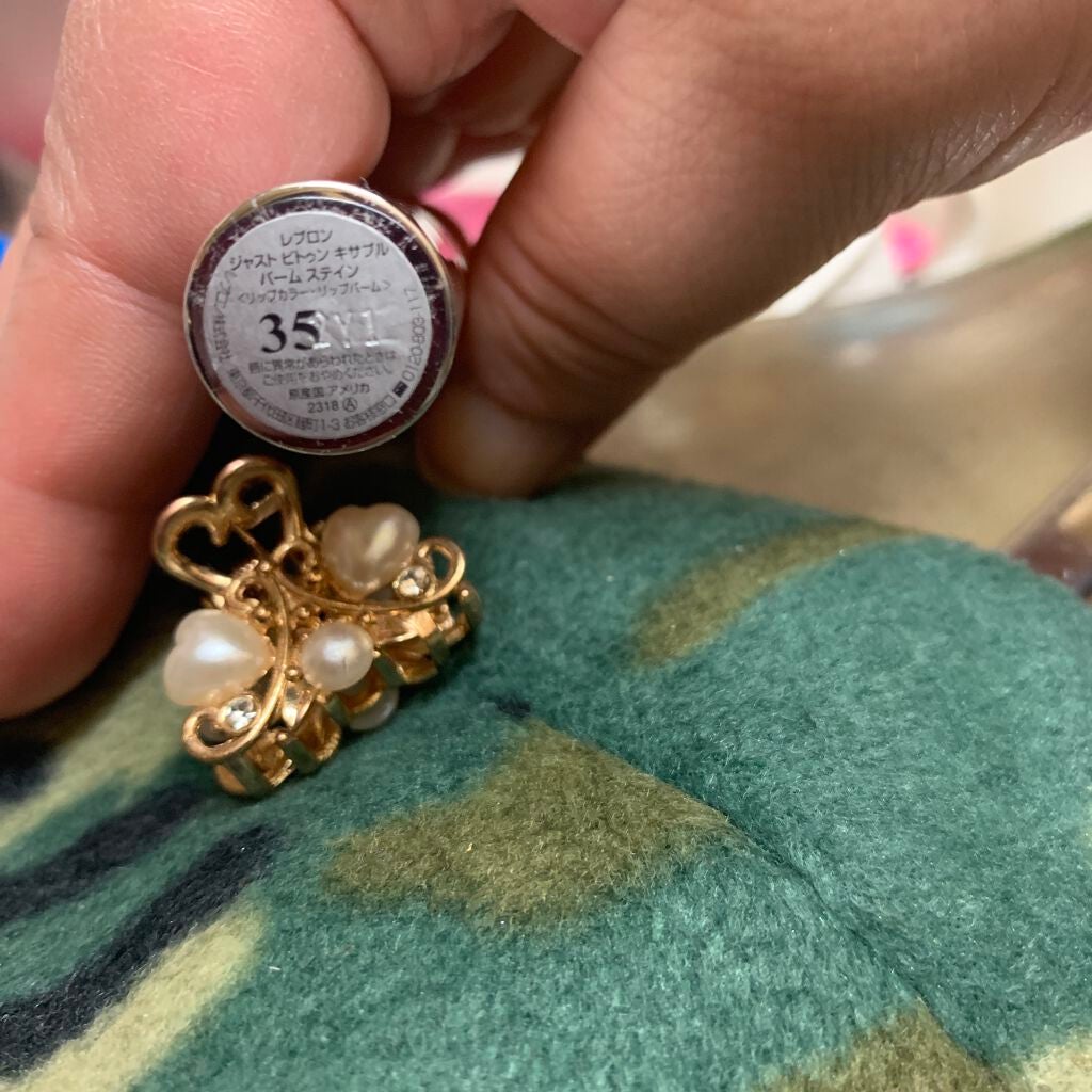 バーム ステイン/REVLON/口紅を使ったクチコミ(4枚目)