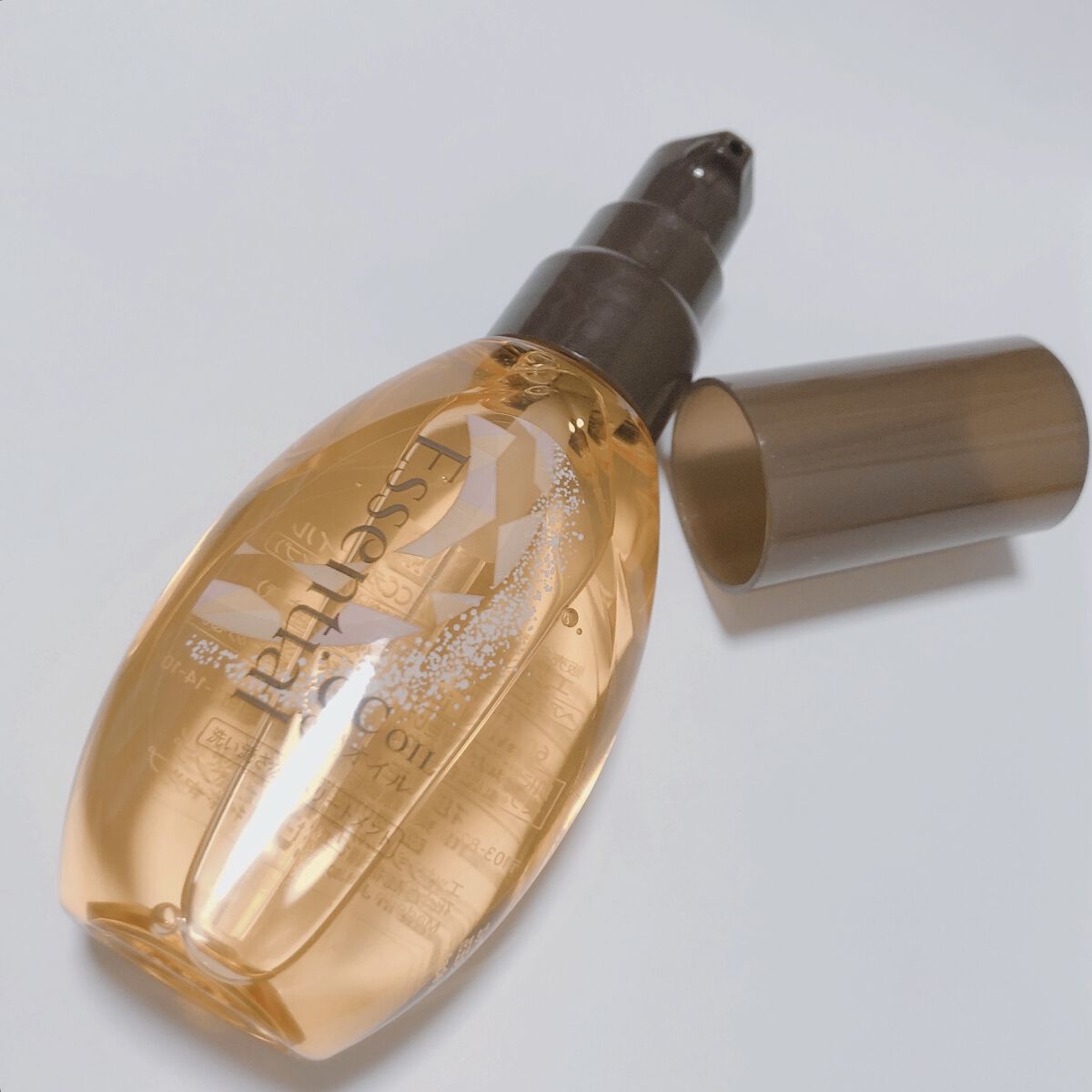 CCオイル/エッセンシャル/ヘアオイルを使ったクチコミ（1枚目）