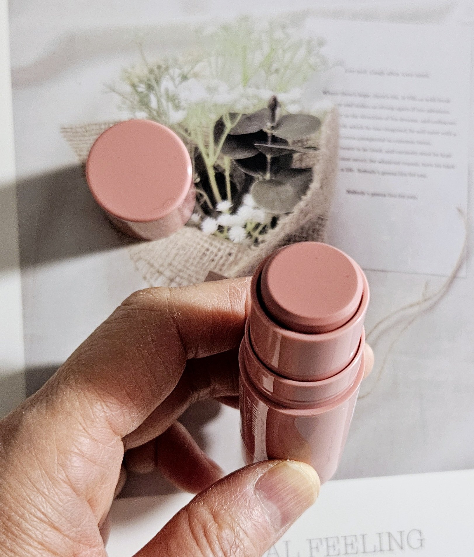 アイムマルチスティックブラッシャー/i’m meme/ジェル・クリームチークを使ったクチコミ（3枚目）