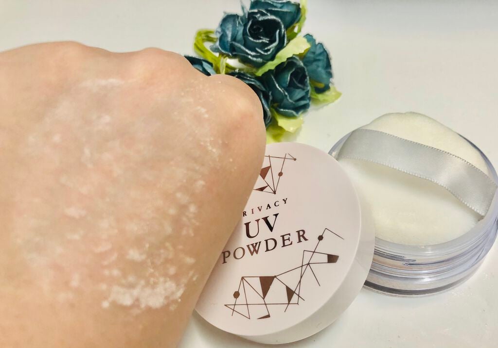 プライバシーUVパウダー50/プライバシー/ルースパウダーを使ったクチコミ(4枚目)