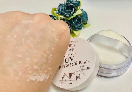 プライバシーUVパウダー50/プライバシー/ルースパウダーを使ったクチコミ(4枚目)