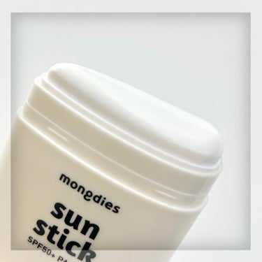 日焼け止めスティックSPF50＋ PA++++/モンディエス/日焼け止め・UVケアを使ったクチコミ（2枚目）
