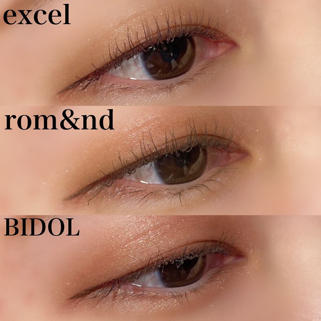 ロング&カラード ラッシュ/excel/マスカラを使ったクチコミ(8枚目)