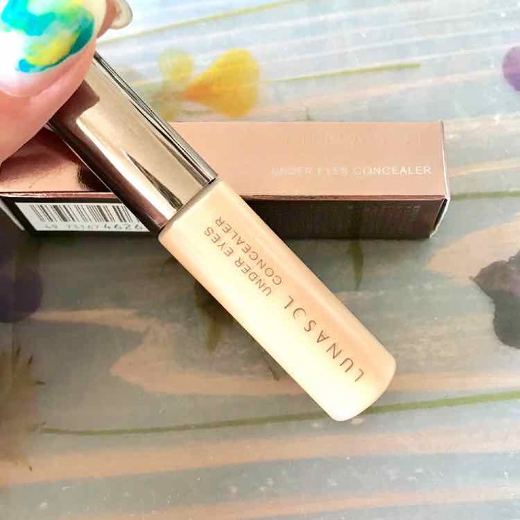 アンダーアイズコンシーラー/LUNASOL/リキッドコンシーラーを使ったクチコミ(1枚目)