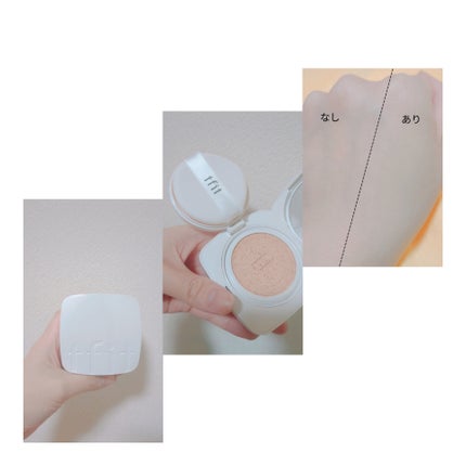 レイヤリングフィットカバークッションEX C01 Porcelain/TFIT/クッションファンデーションを使ったクチコミ(1枚目)