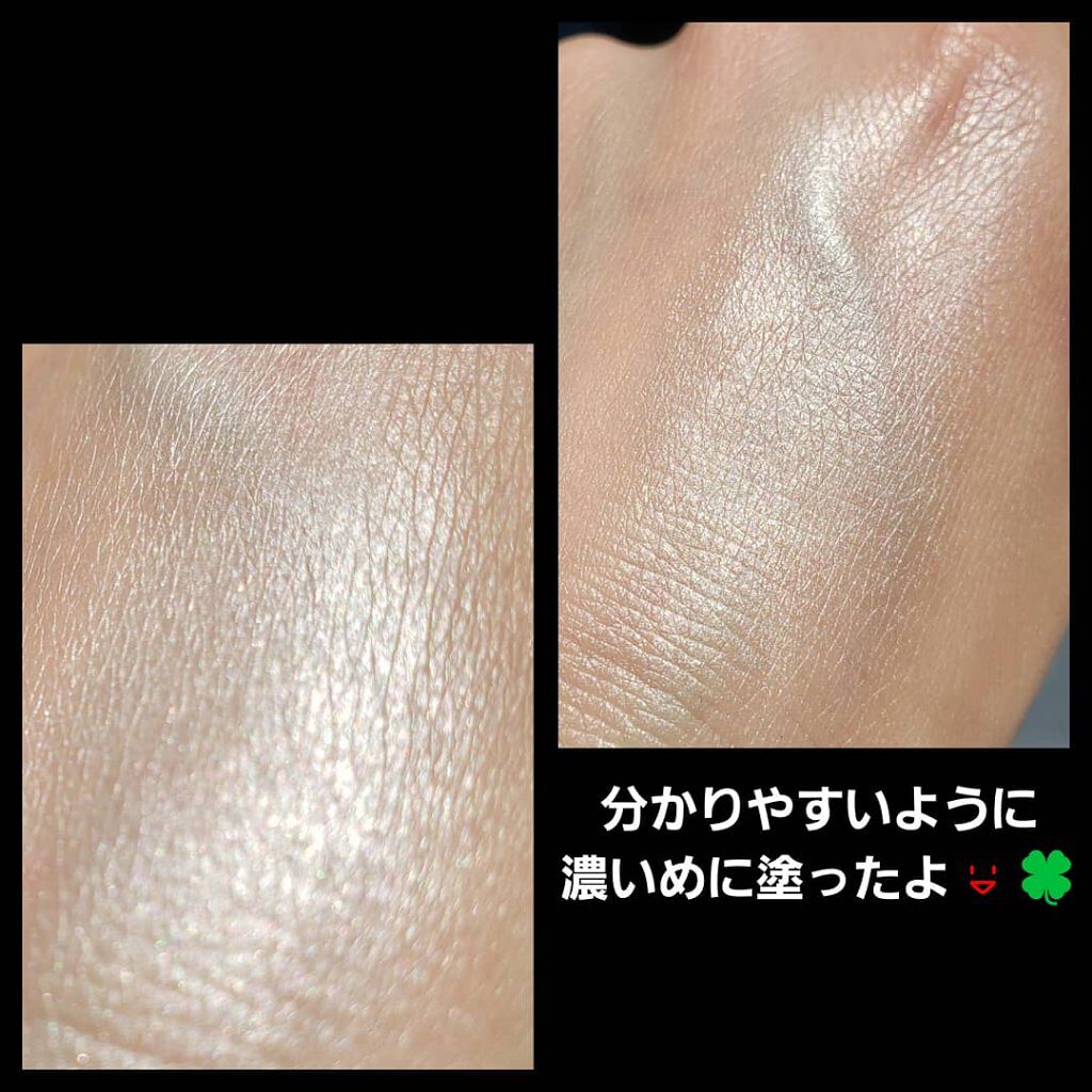 UR GLAM ハイライタースティック/U R GLAM/スティックハイライトを使ったクチコミ(5枚目)