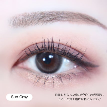 Lily Daze/chuu LENS/ワンデー(1DAY)カラコンを使ったクチコミ(4枚目)