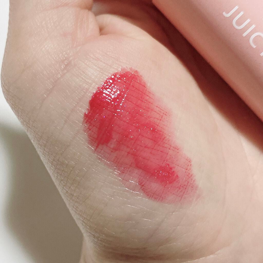 アピュー ジューシーパン スパークリングティント/A’pieu/口紅を使ったクチコミ(3枚目)