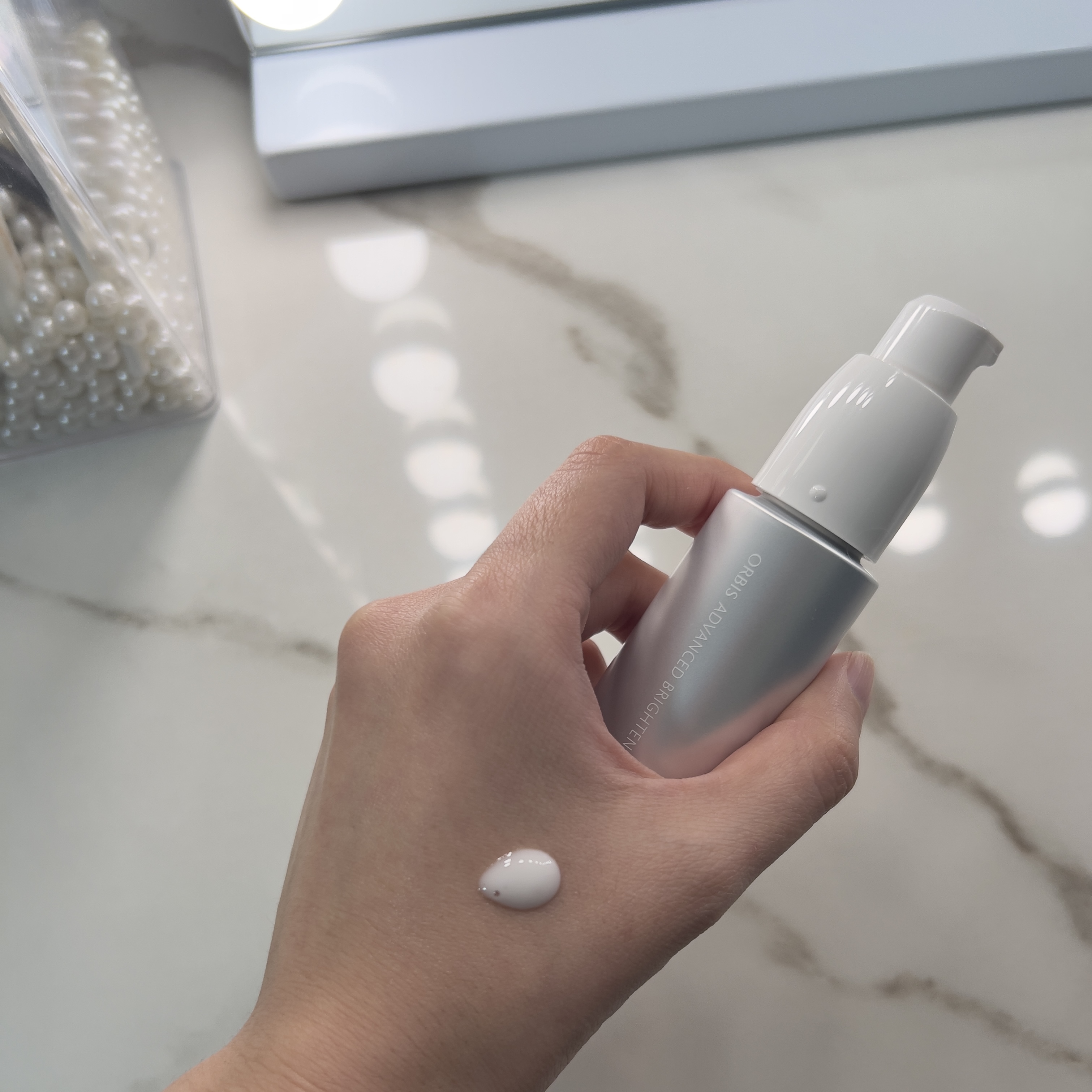 アドバンスド ブライトニング セラム/オルビス/美容液を使ったクチコミ（3枚目）