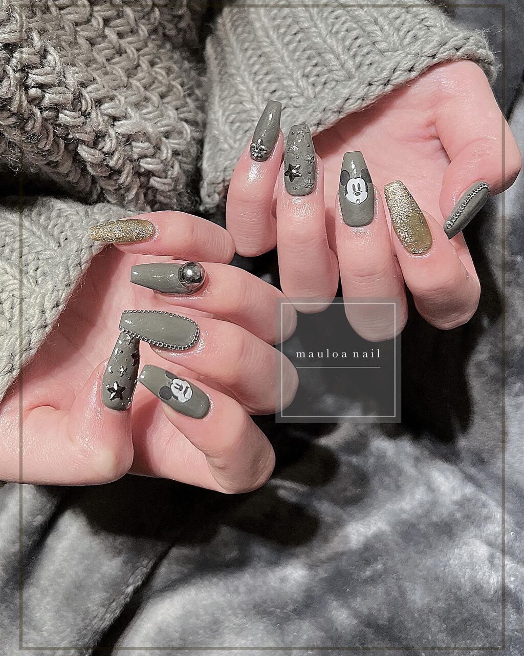 mauloa_nail on LIPS 「・💗💗💗・ネイルレッスン動画を多数配信してます☺️topにある..」(1枚目)