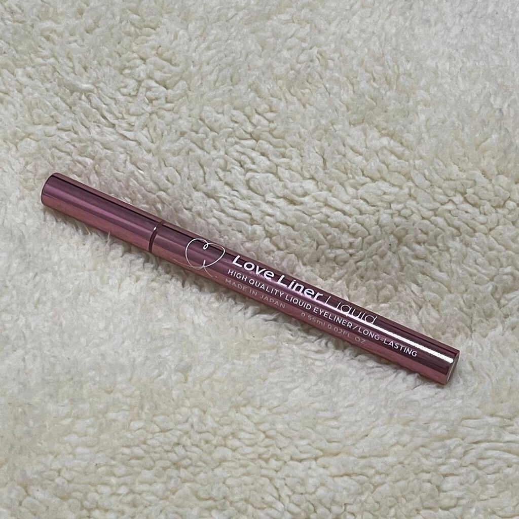 リキッドアイライナーR4/ラブ・ライナー/リキッドアイライナーを使ったクチコミ(3枚目)