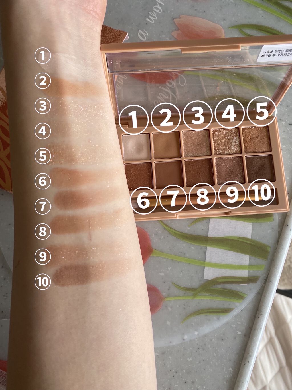 クイックラッシュカーラー/キャンメイク/マスカラ下地を使ったクチコミ（3枚目）