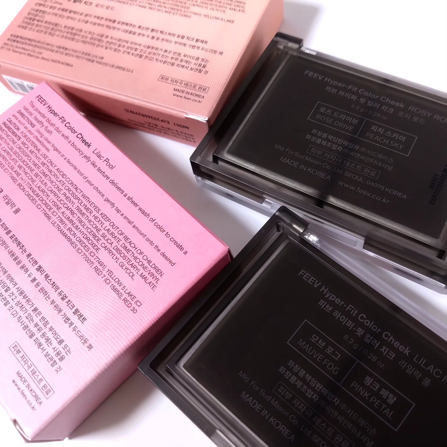 ハイパーフィットカラーチーク/FEEV/ジェル・クリームチークを使ったクチコミ（3枚目）