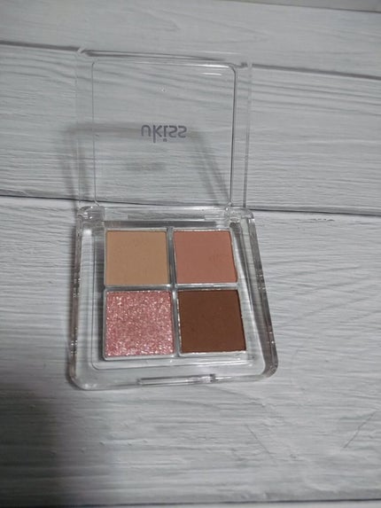 キャットミニアイカラー/ukiss/アイシャドウパレットを使ったクチコミ(2枚目)