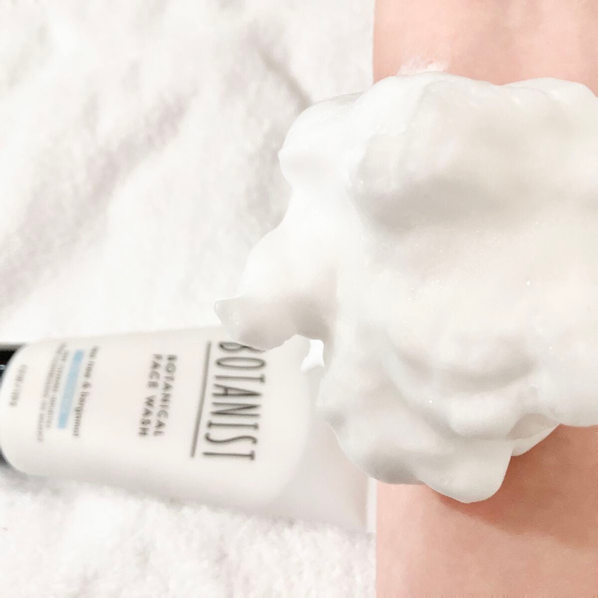 ボタニカルフェイスウォッシュ オイルコントロール/BOTANIST/洗顔フォームを使ったクチコミ(2枚目)