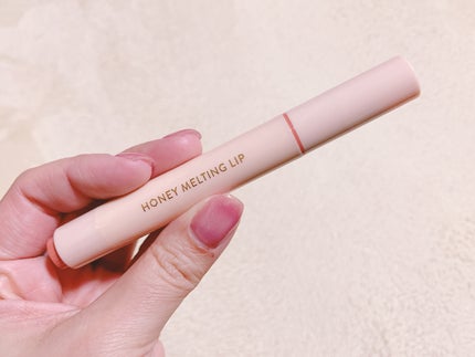ハニーメルティングリップ/ネイチャーリパブリック/口紅を使ったクチコミ(7枚目)