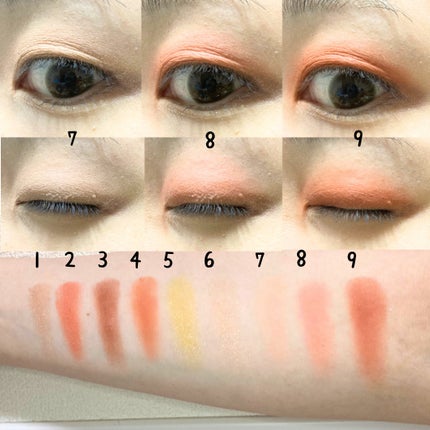 マテリアルカラーパレット/leur charme/アイシャドウパレットを使ったクチコミ(6枚目)