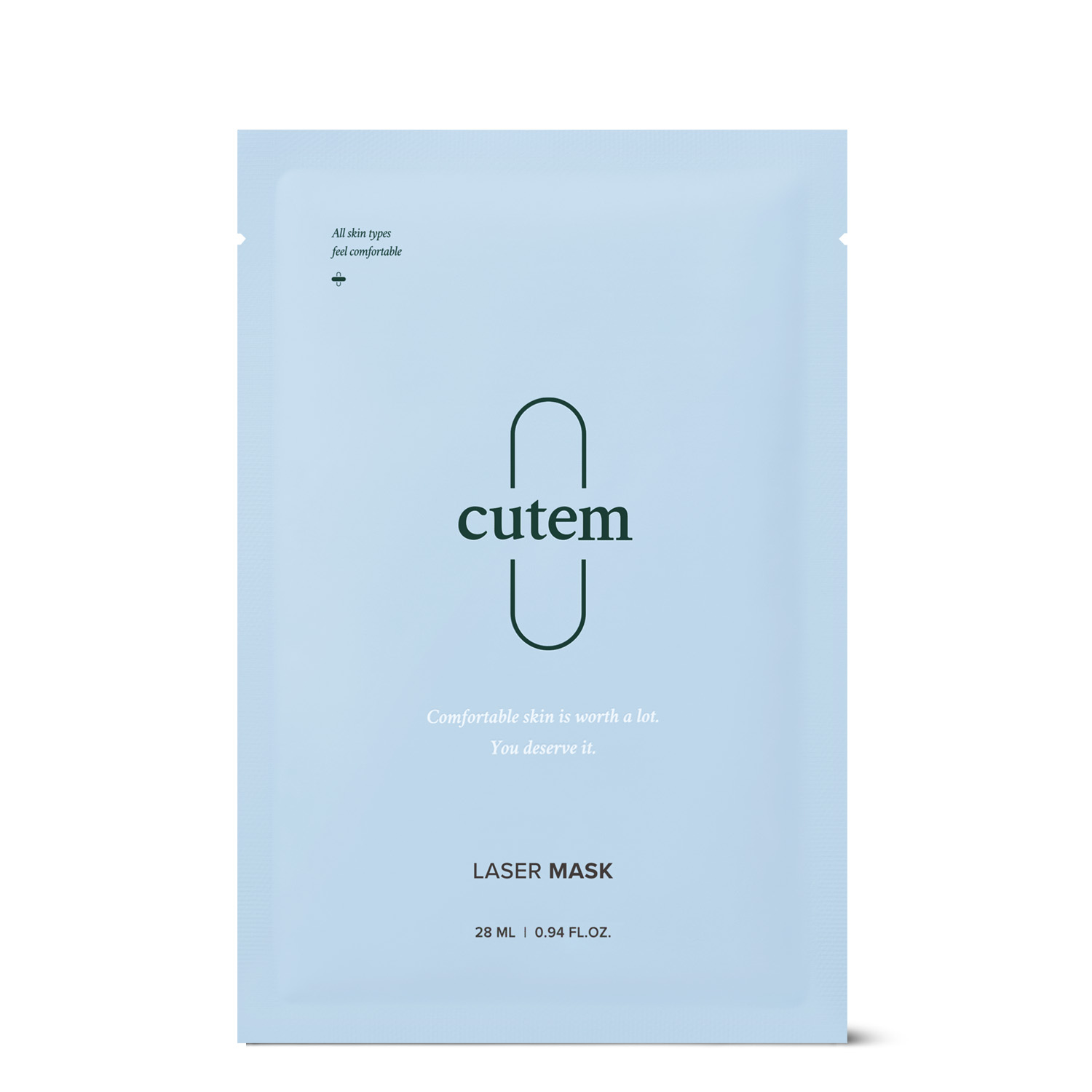 レーザーマスク (1Set,10ea) / cutem