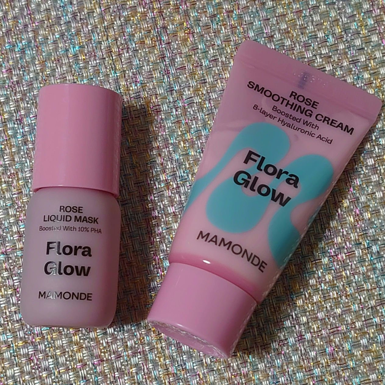 フローラグロウローズリキッドマスク/Mamonde/化粧水を使ったクチコミ（1枚目）