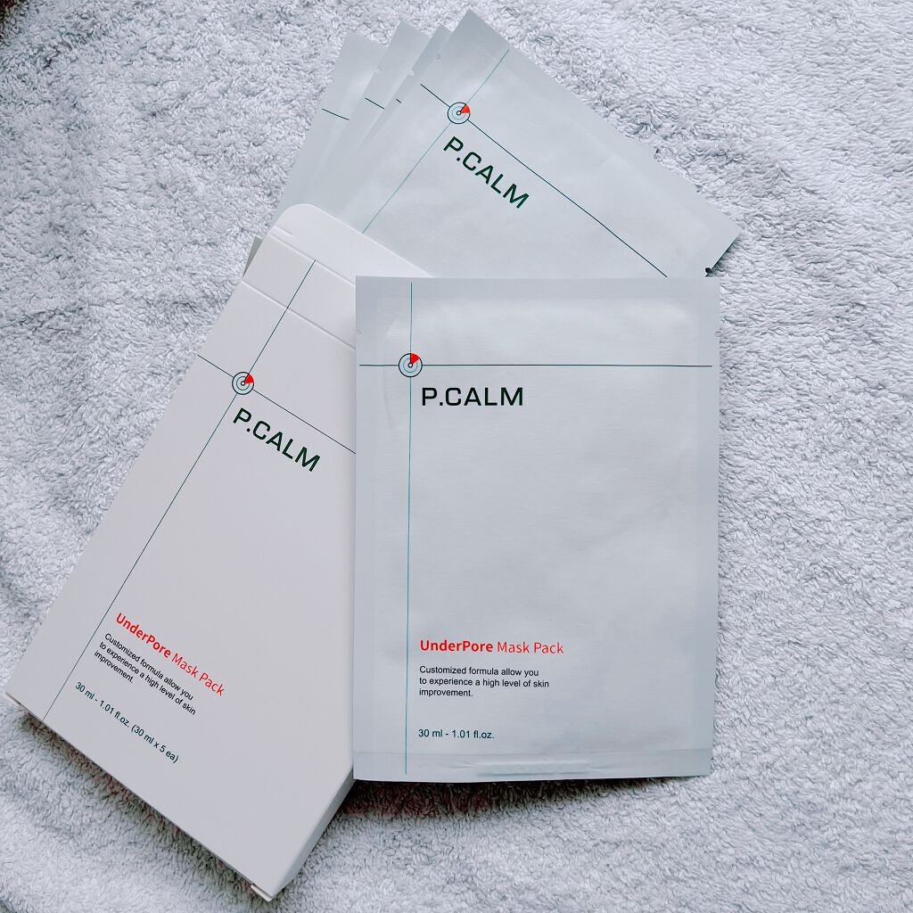 カトクリーム/P.CALM/フェイスクリームを使ったクチコミ(2枚目)