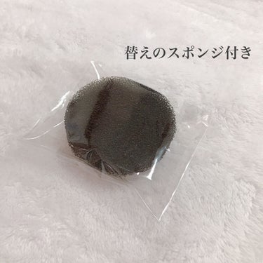 ドライメイクブラシクリーナー/セリア/その他化粧小物を使ったクチコミ（4枚目）