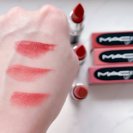 マキシマル シルキー マット リップスティック/M・A・C/口紅を使ったクチコミ(6枚目)