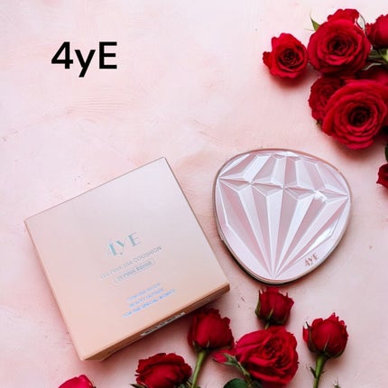 ピンクダイヤクッション/4YE/クッションファンデーションを使ったクチコミ(1枚目)