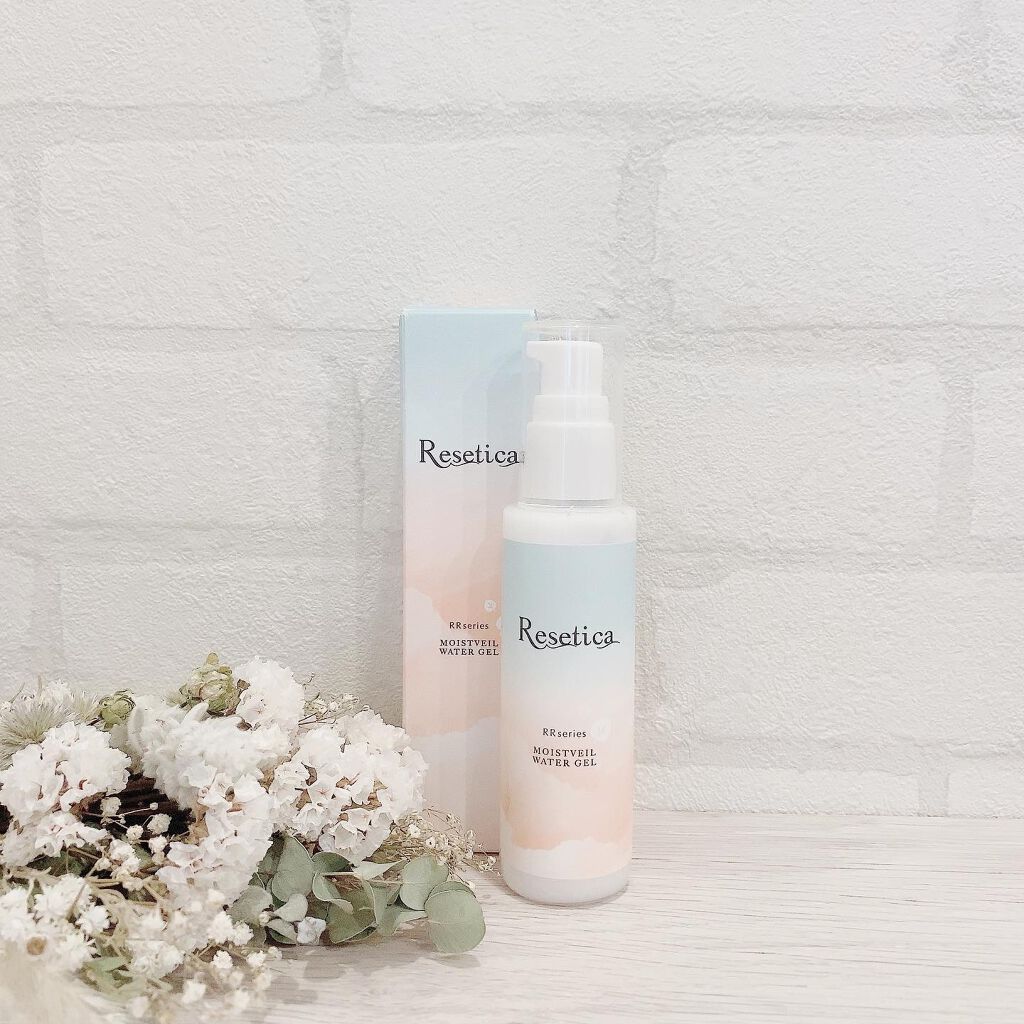 RR モイストベールウォータージェル/Resetica(リセチカ)/化粧水を使ったクチコミ(1枚目)